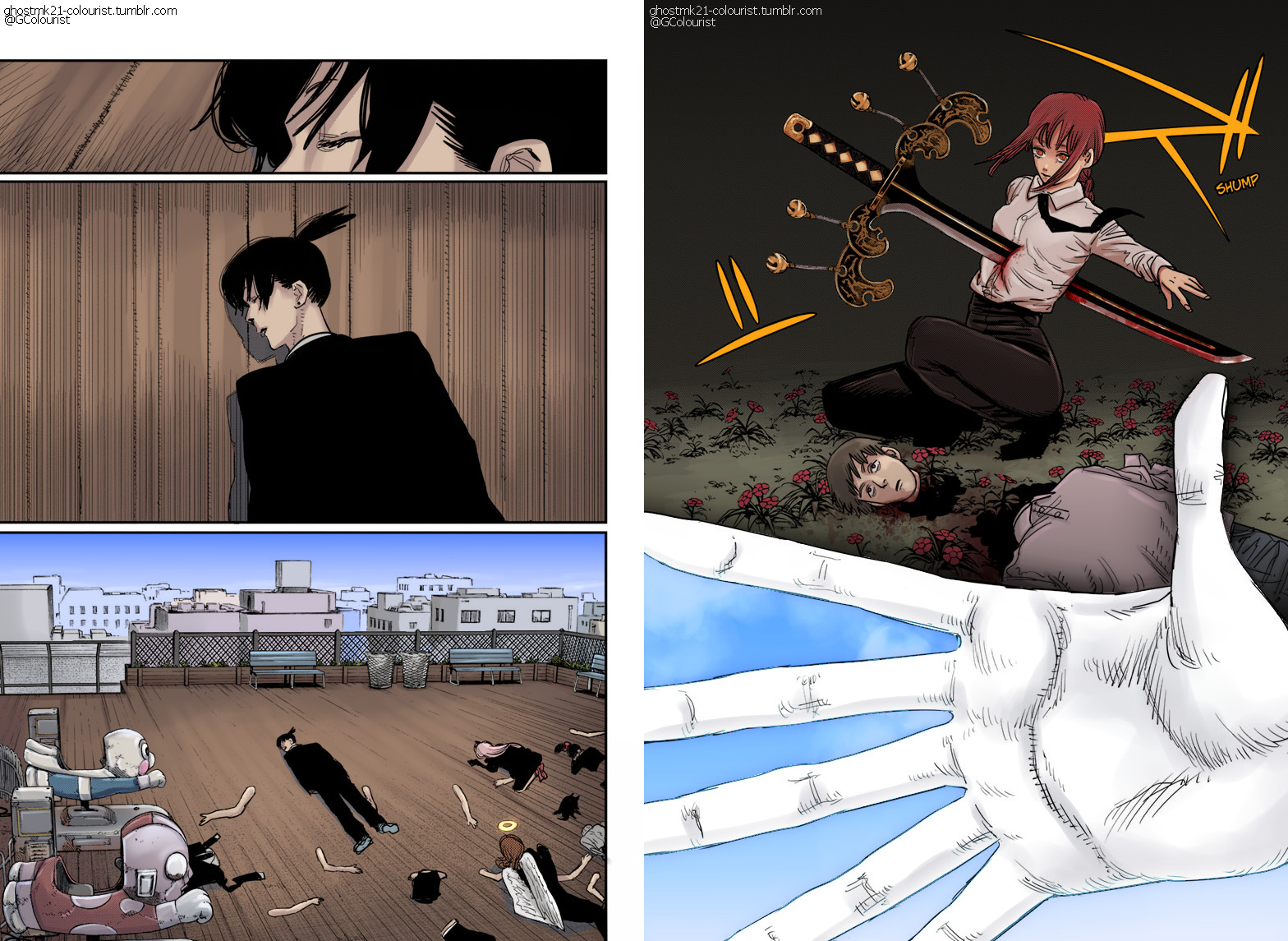Read Chainsaw Man IT Manga Online