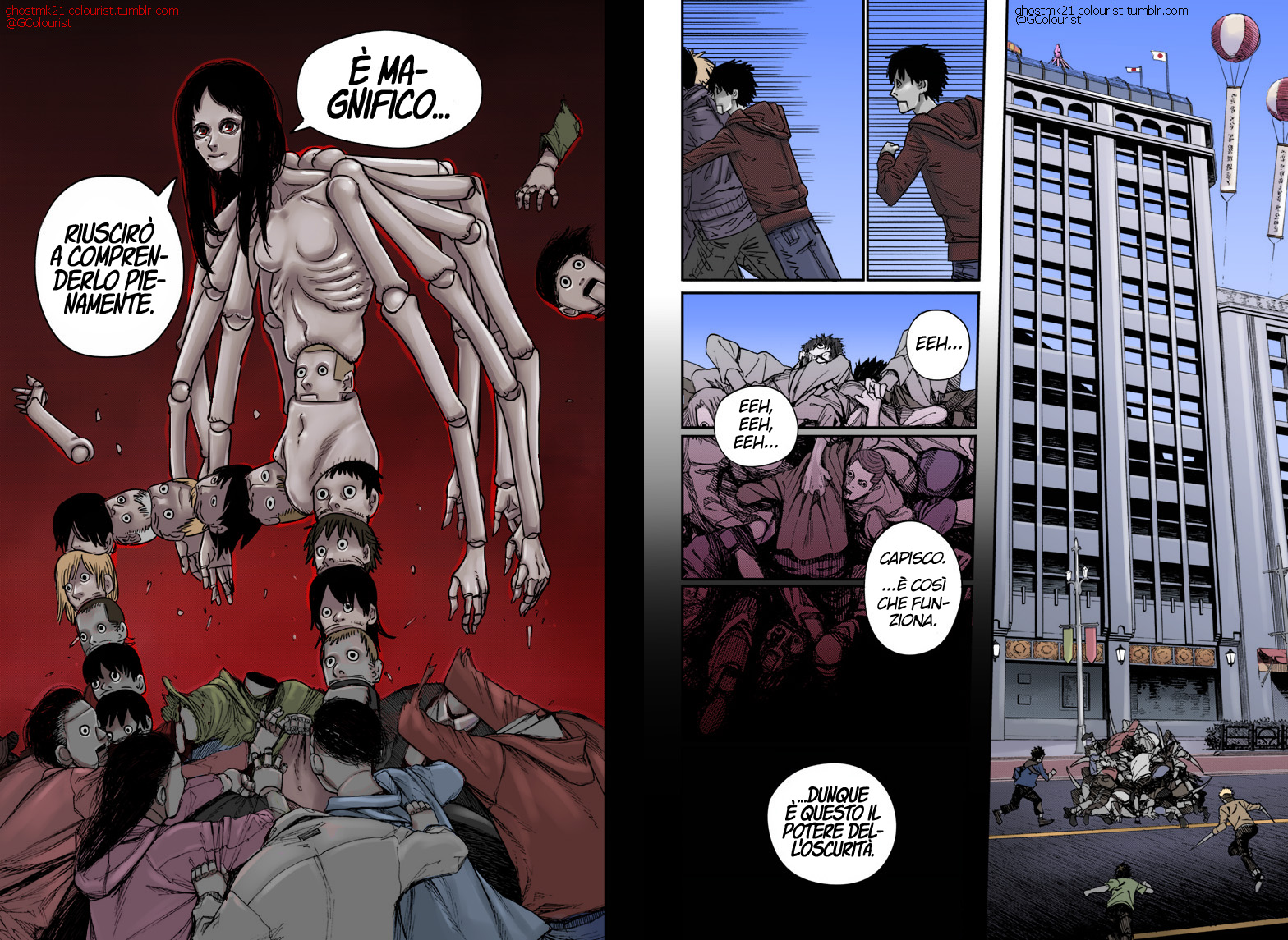 Read Chainsaw Man IT Manga Online