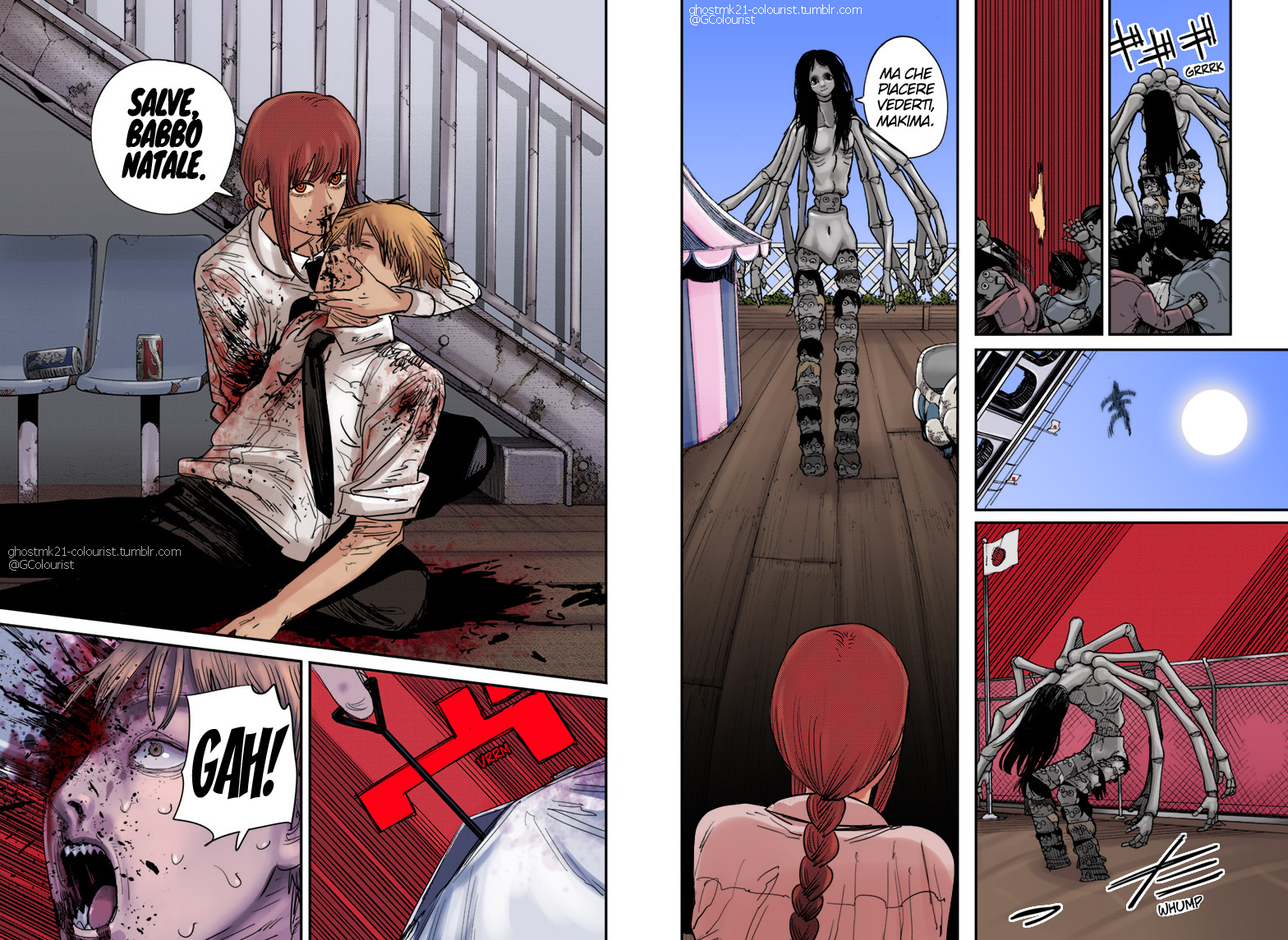 Read Chainsaw Man IT Manga Online