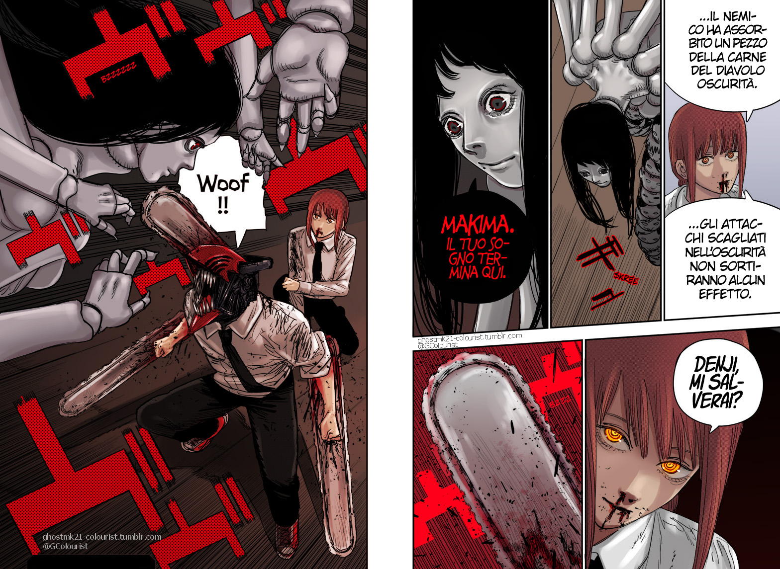 Read Chainsaw Man IT Manga Online