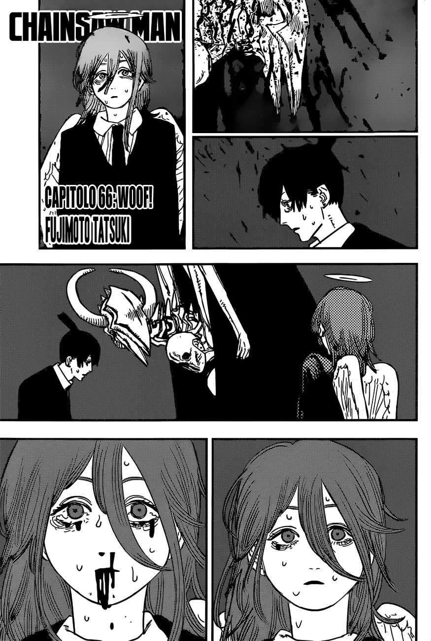 Read Chainsaw Man IT Manga Online