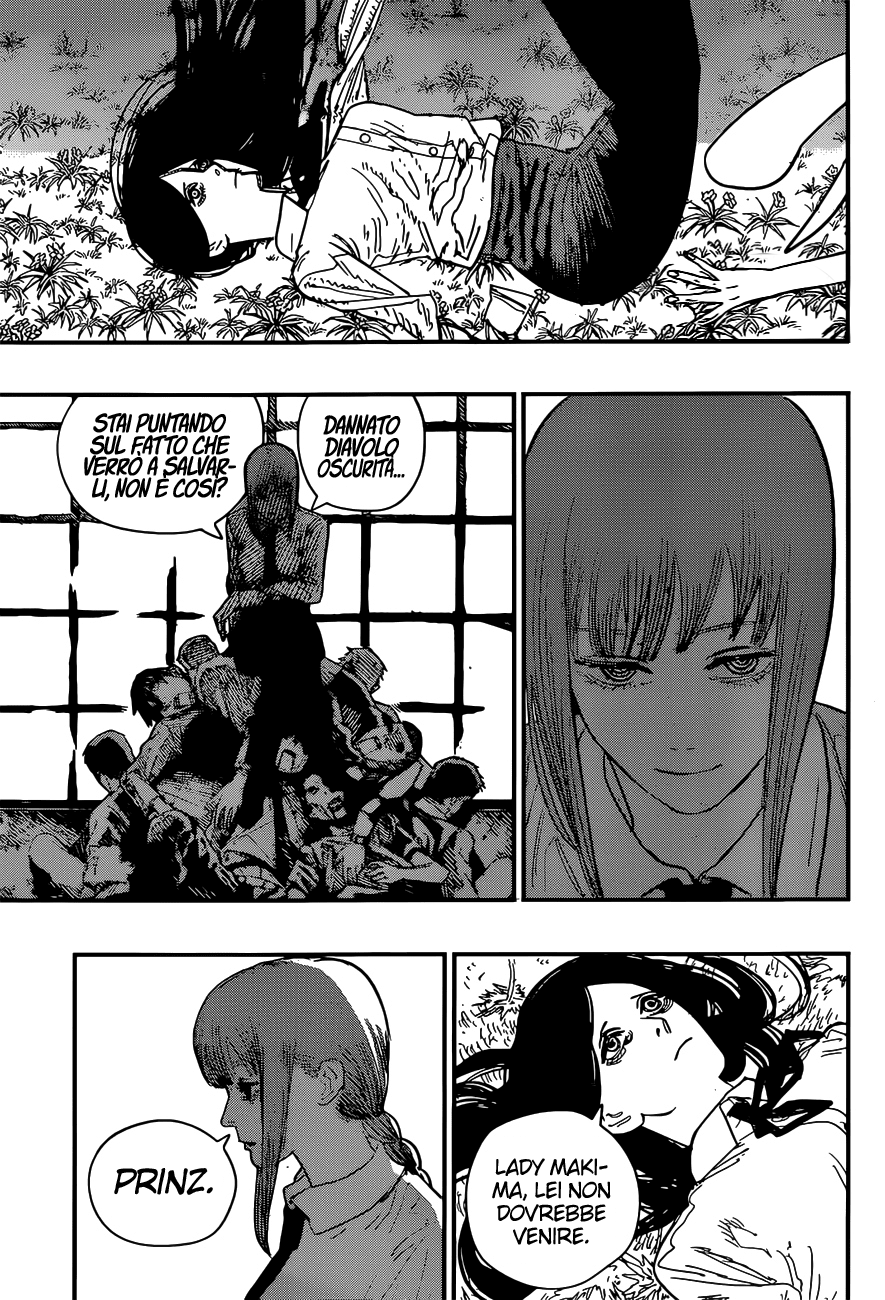 Read Chainsaw Man IT Manga Online