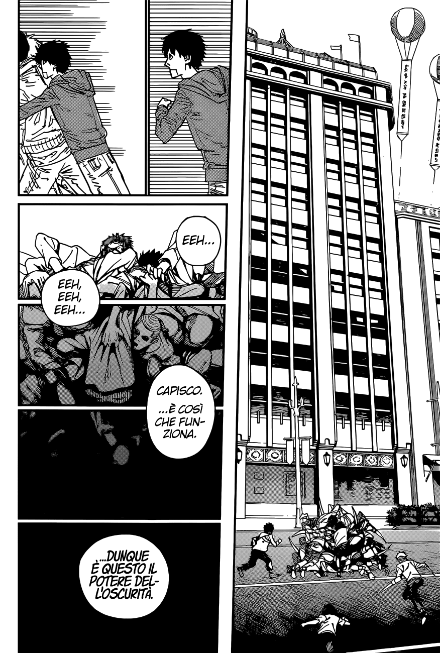 Read Chainsaw Man IT Manga Online