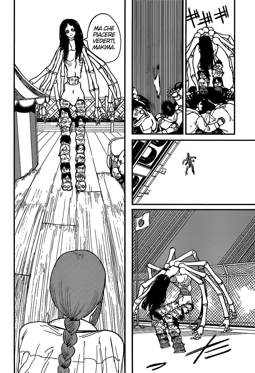 Read Chainsaw Man IT Manga Online
