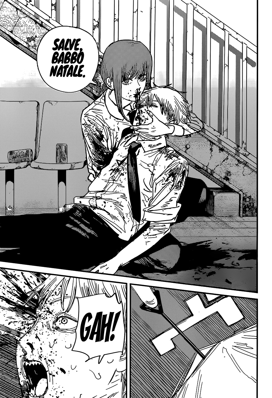 Read Chainsaw Man IT Manga Online
