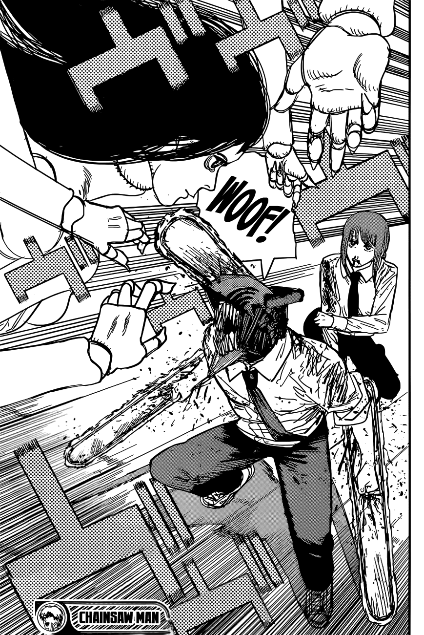 Read Chainsaw Man IT Manga Online