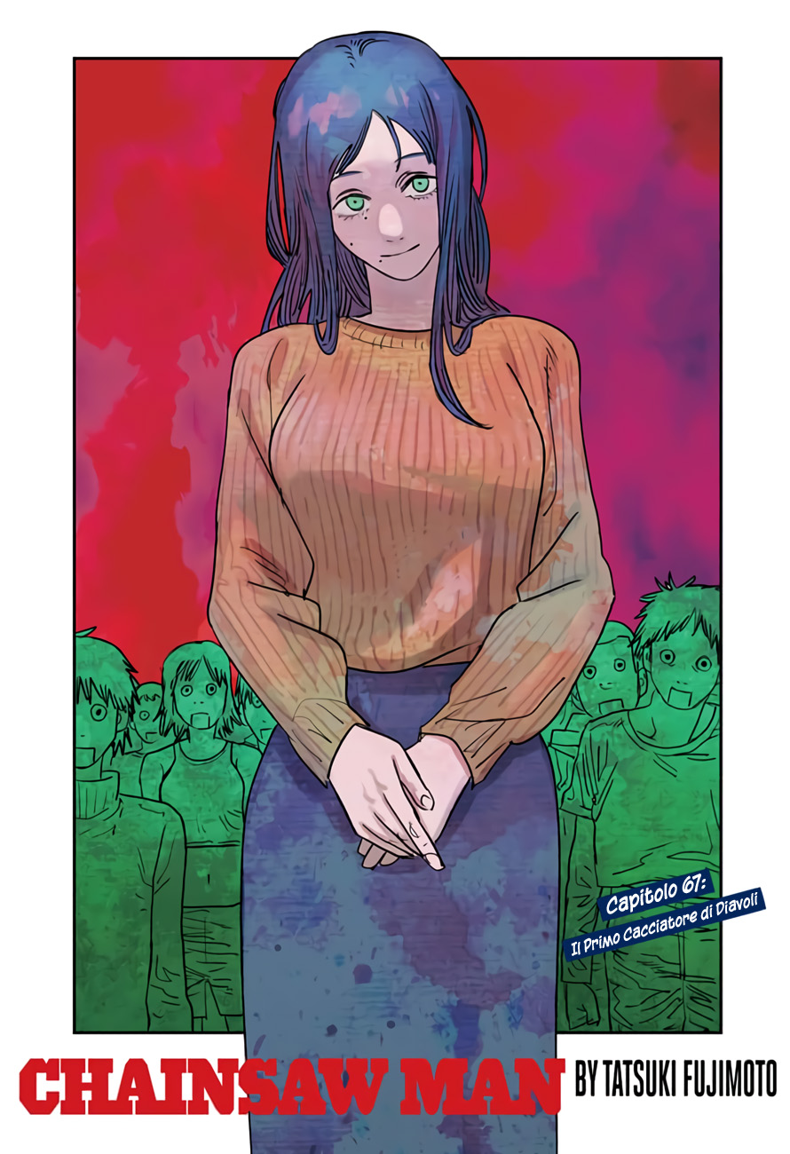 Read Chainsaw Man IT Manga Online