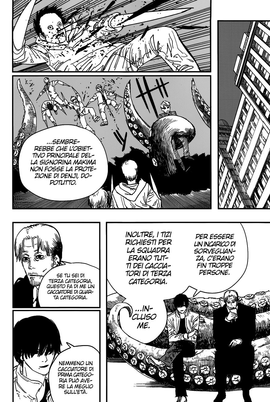 Read Chainsaw Man IT Manga Online