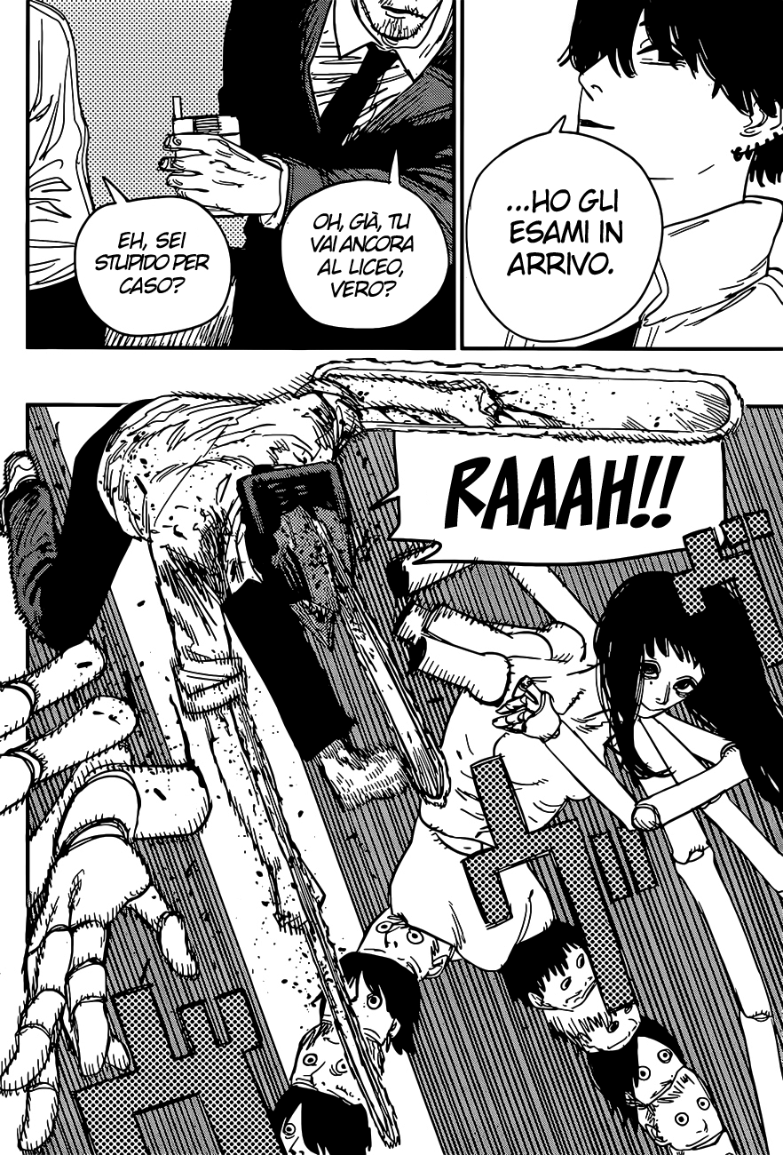 Read Chainsaw Man IT Manga Online