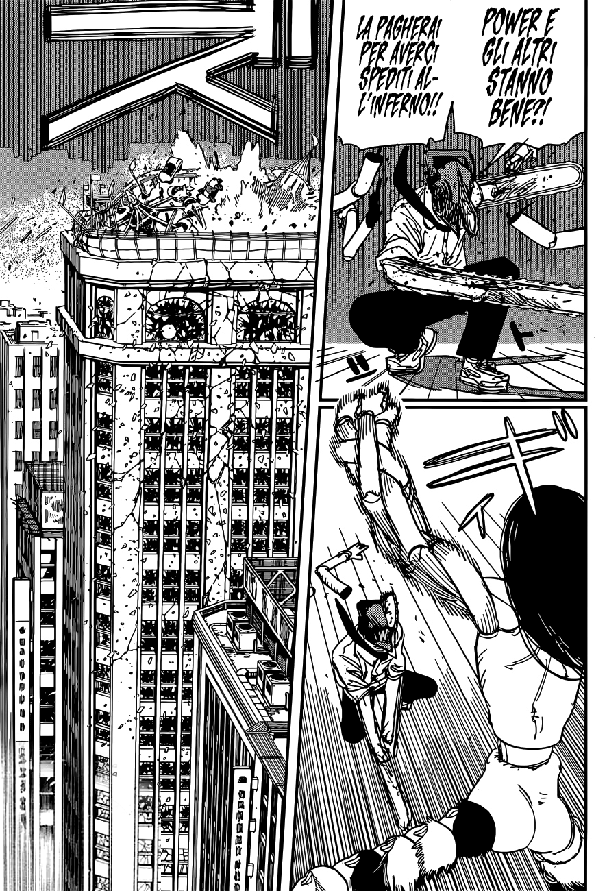 Read Chainsaw Man IT Manga Online