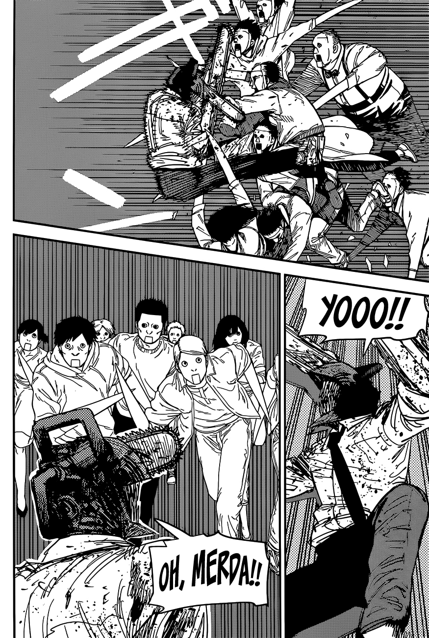 Read Chainsaw Man IT Manga Online