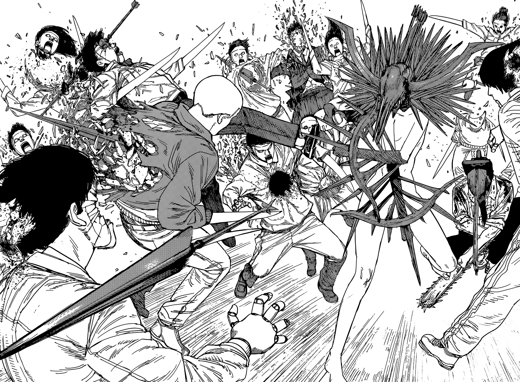 Read Chainsaw Man IT Manga Online