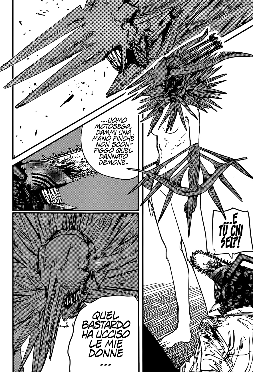 Read Chainsaw Man IT Manga Online