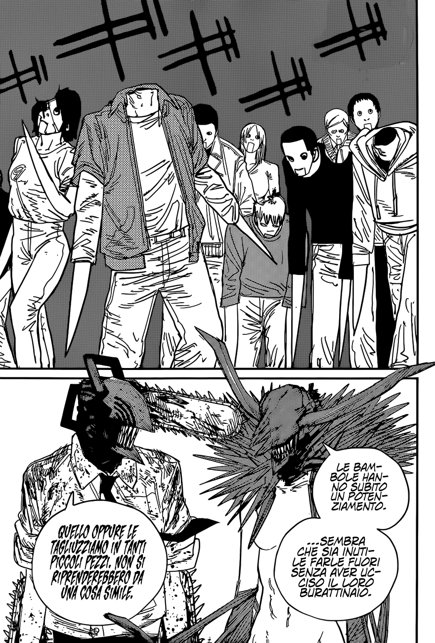 Read Chainsaw Man IT Manga Online