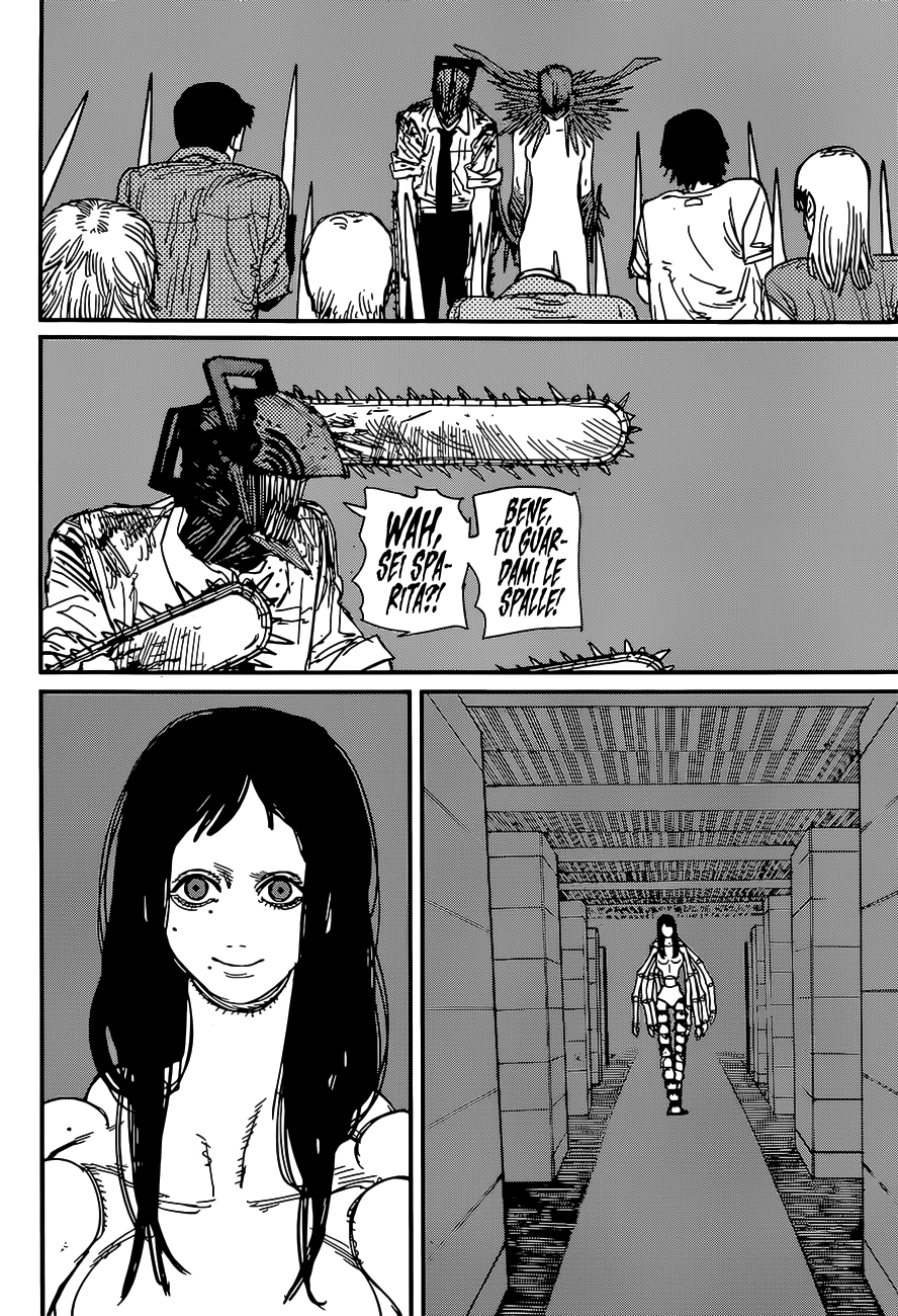 Read Chainsaw Man IT Manga Online