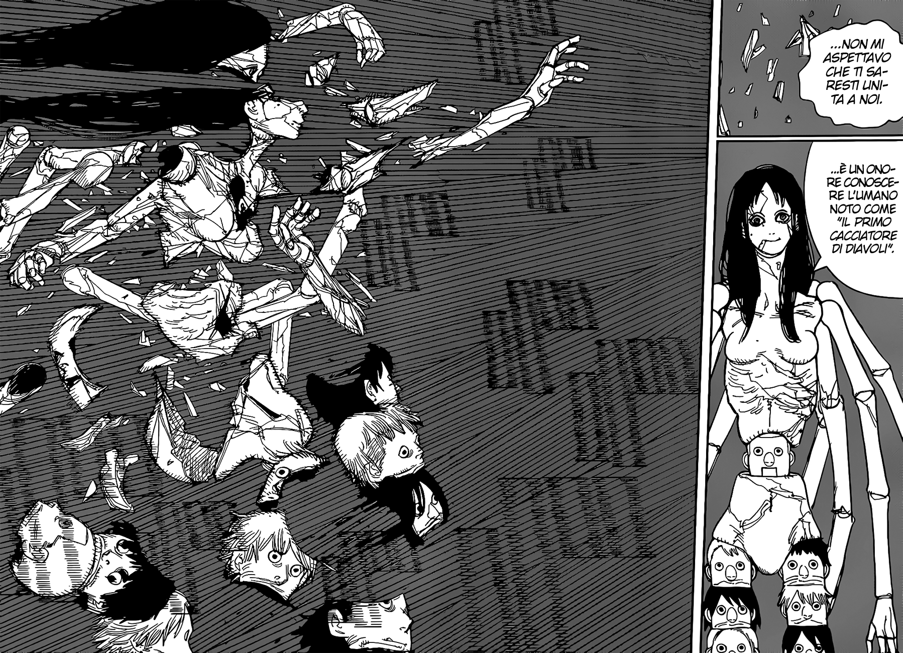 Read Chainsaw Man IT Manga Online