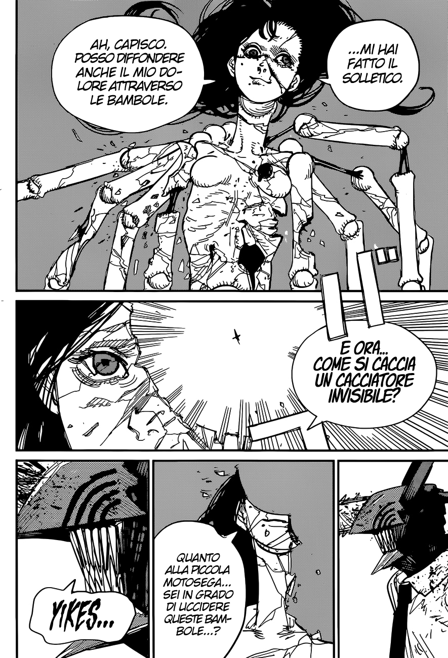 Read Chainsaw Man IT Manga Online