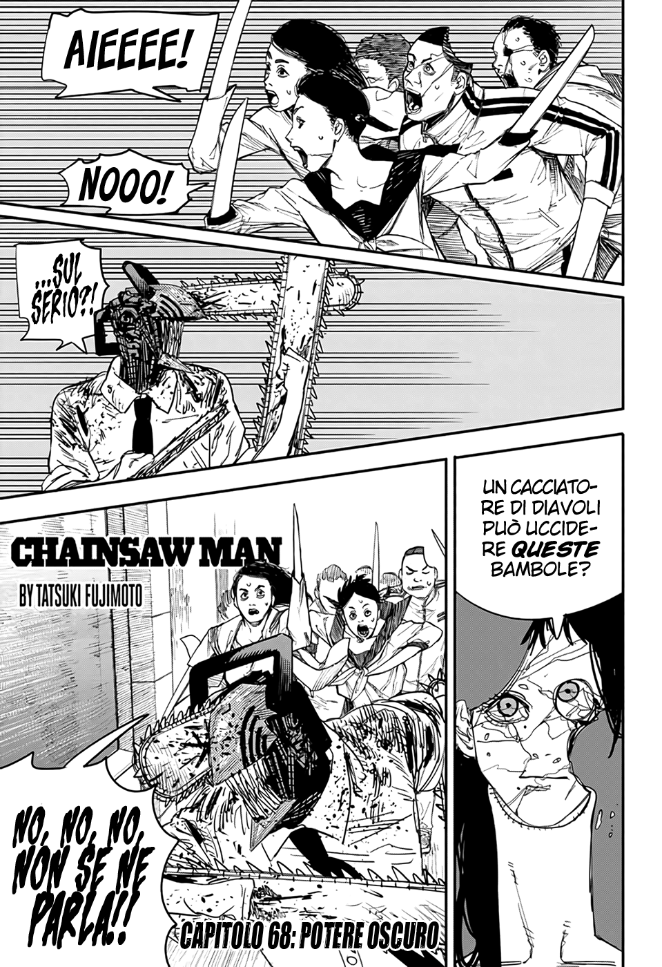 Read Chainsaw Man IT Manga Online