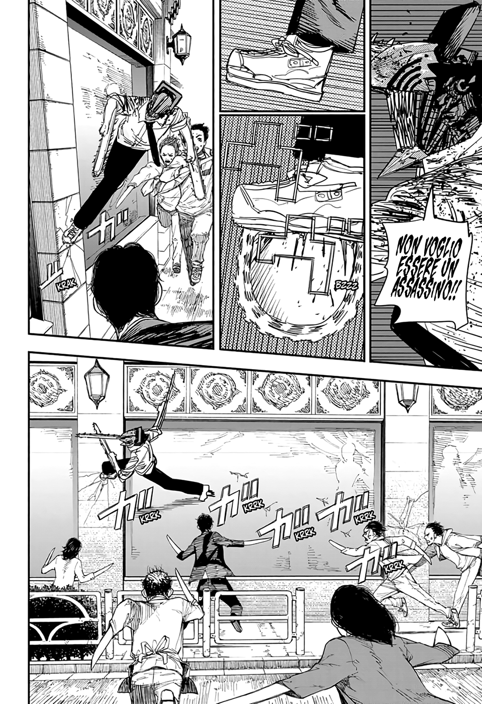Read Chainsaw Man IT Manga Online