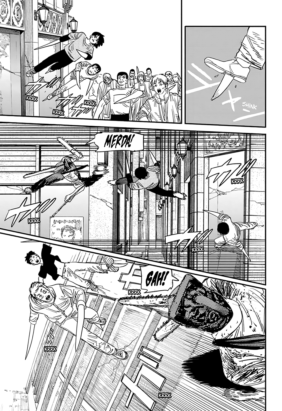 Read Chainsaw Man IT Manga Online