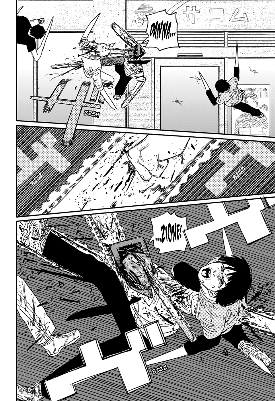 Read Chainsaw Man IT Manga Online