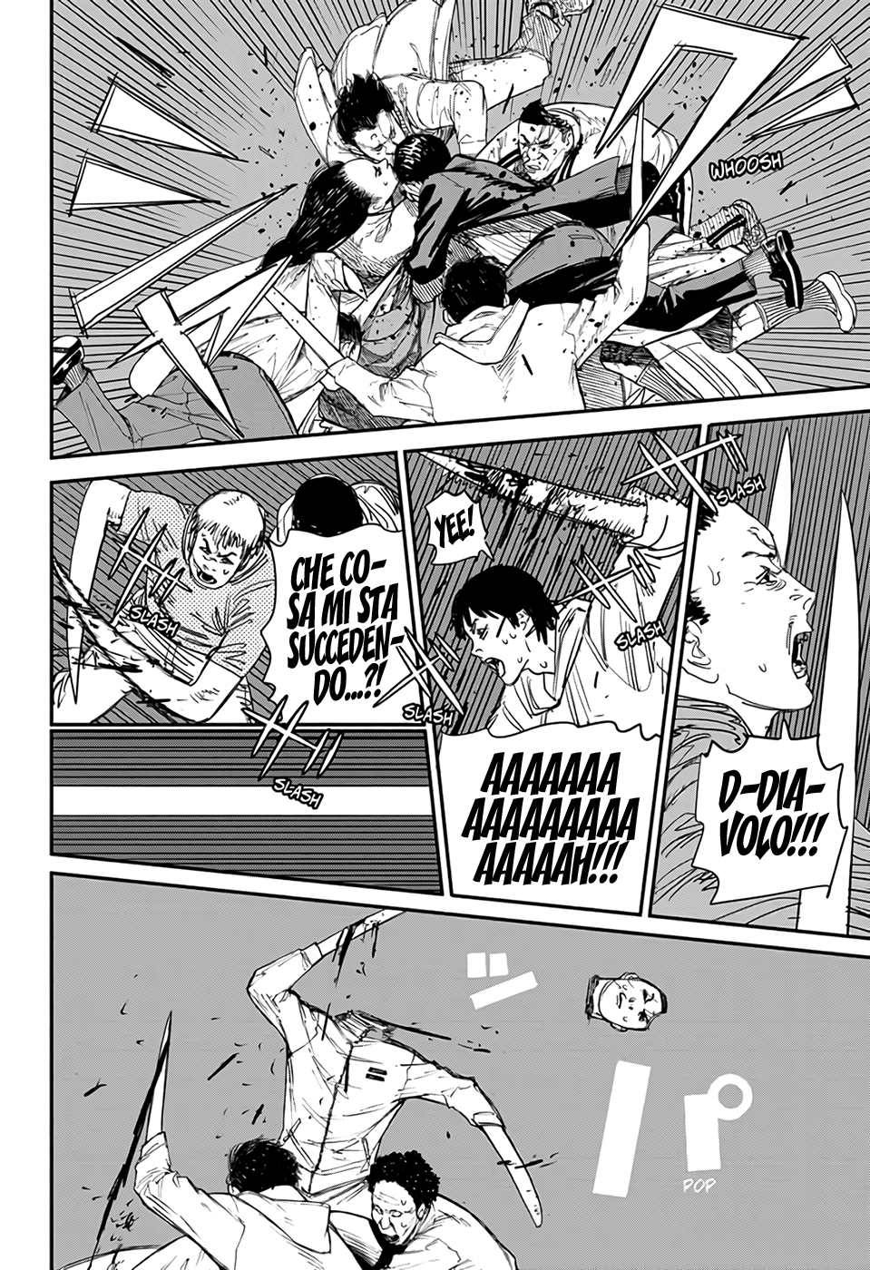 Read Chainsaw Man IT Manga Online