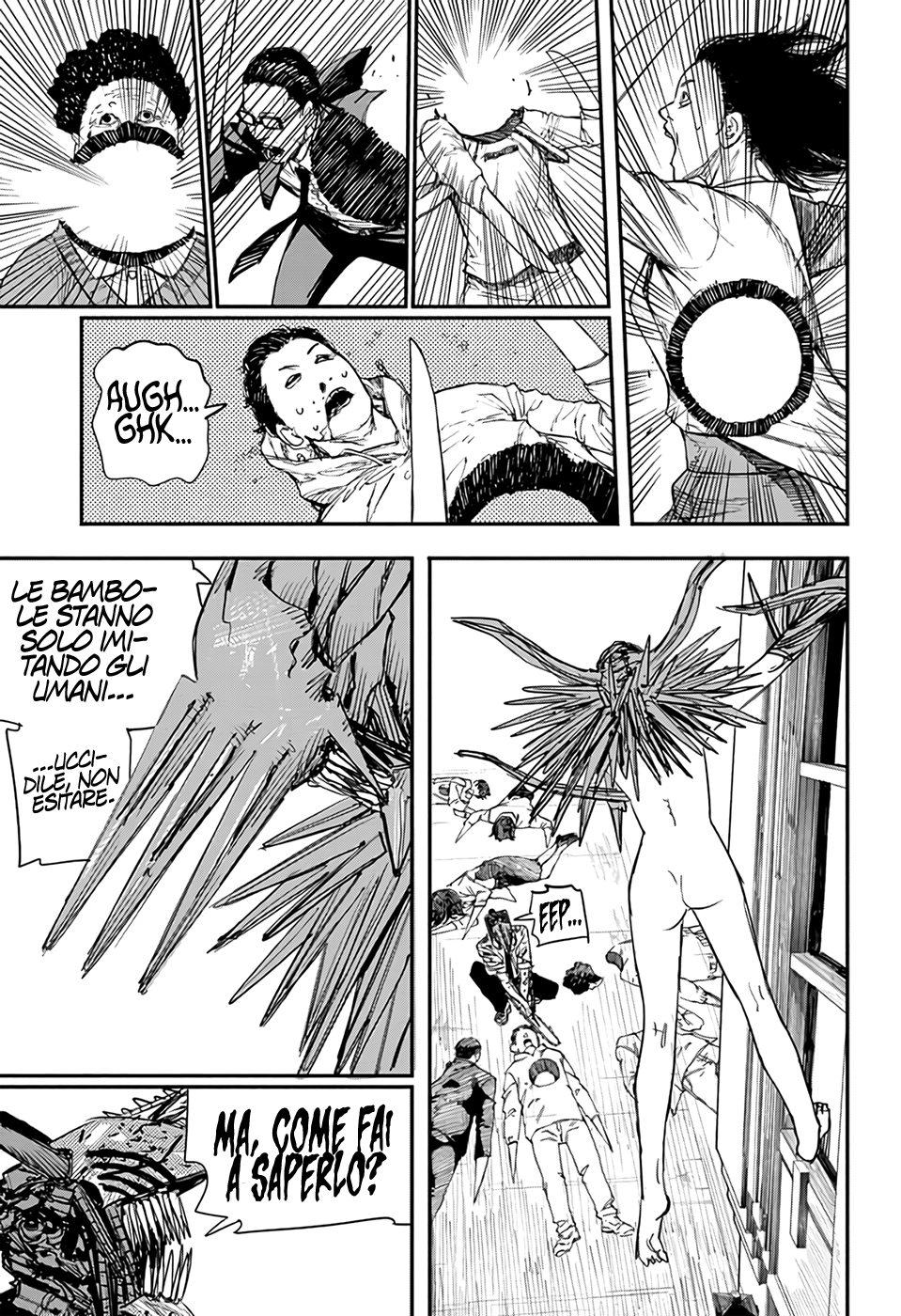 Read Chainsaw Man IT Manga Online