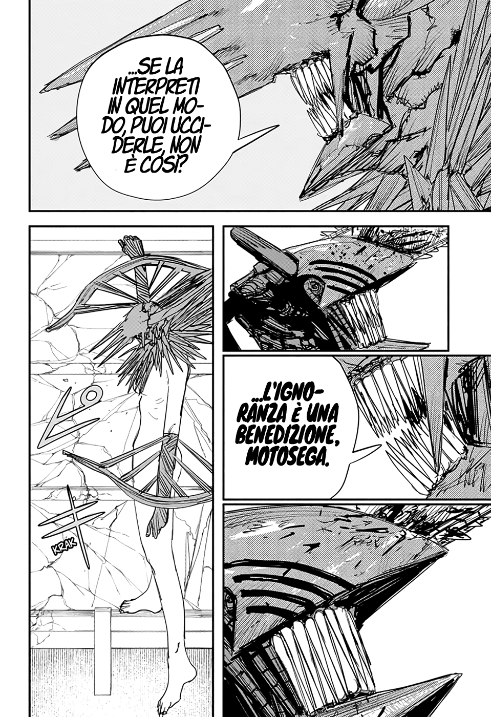 Read Chainsaw Man IT Manga Online
