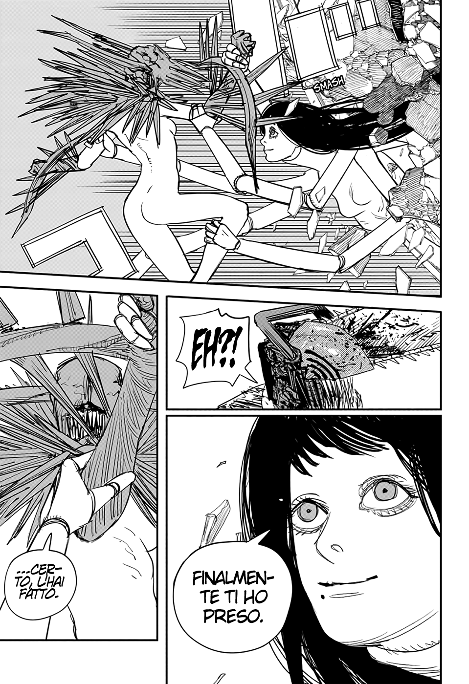 Read Chainsaw Man IT Manga Online