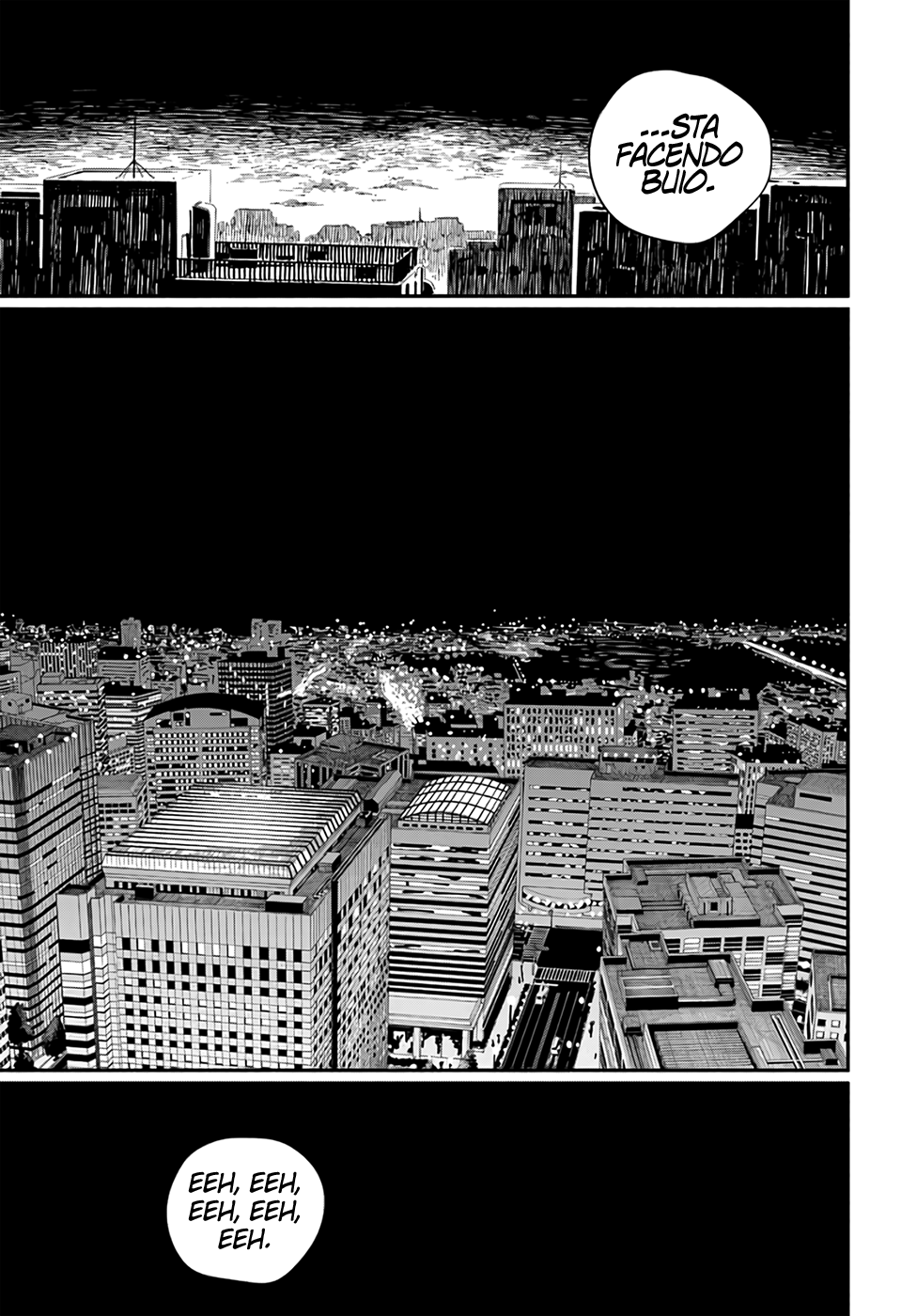 Read Chainsaw Man IT Manga Online
