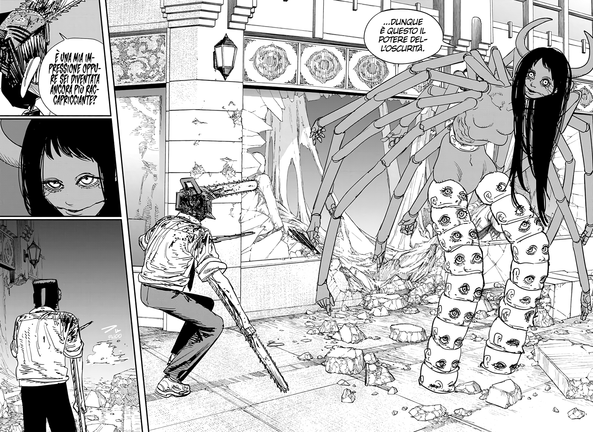 Read Chainsaw Man IT Manga Online