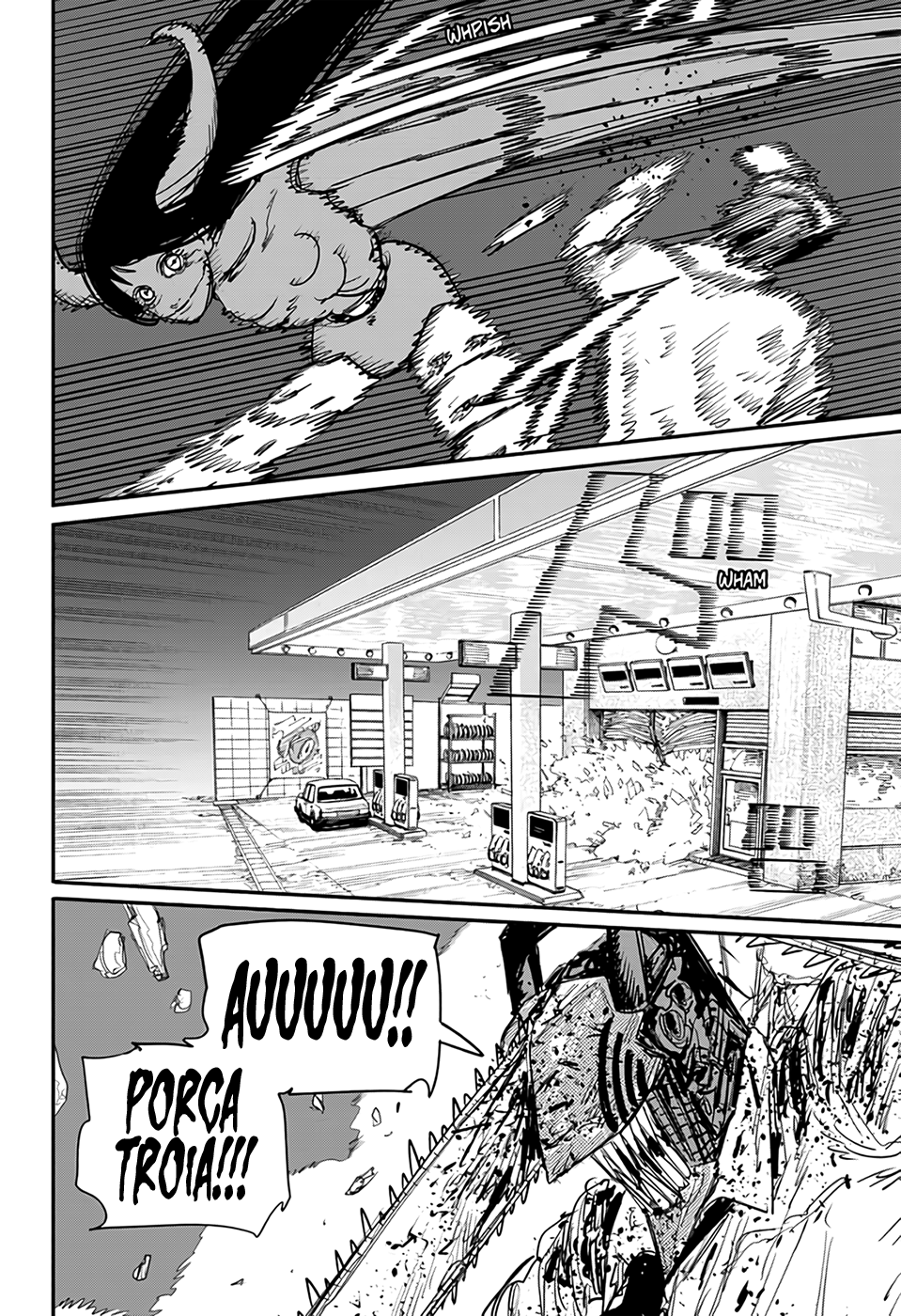 Read Chainsaw Man IT Manga Online