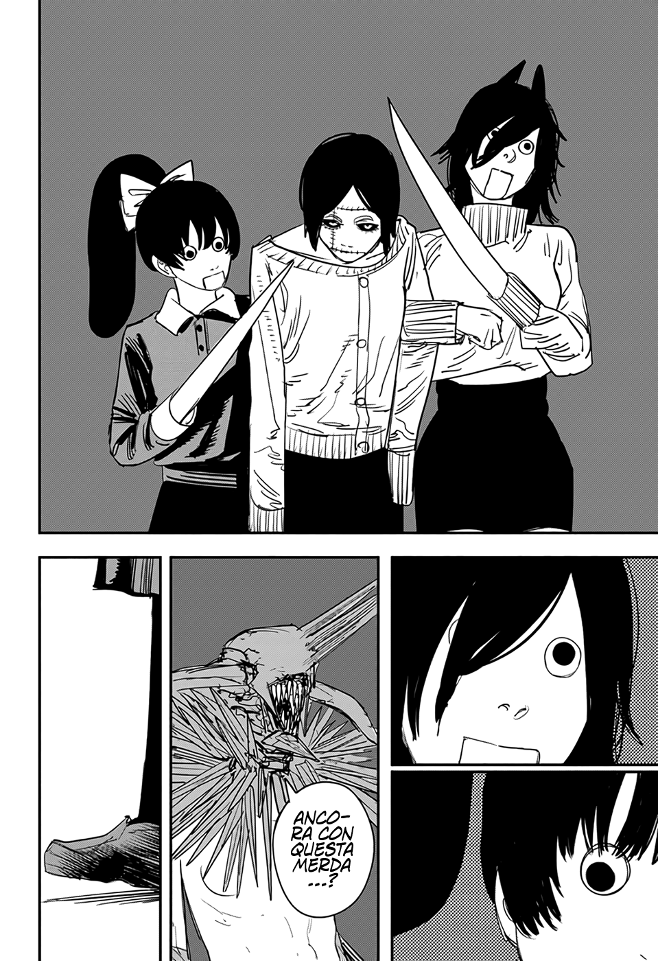 Read Chainsaw Man IT Manga Online