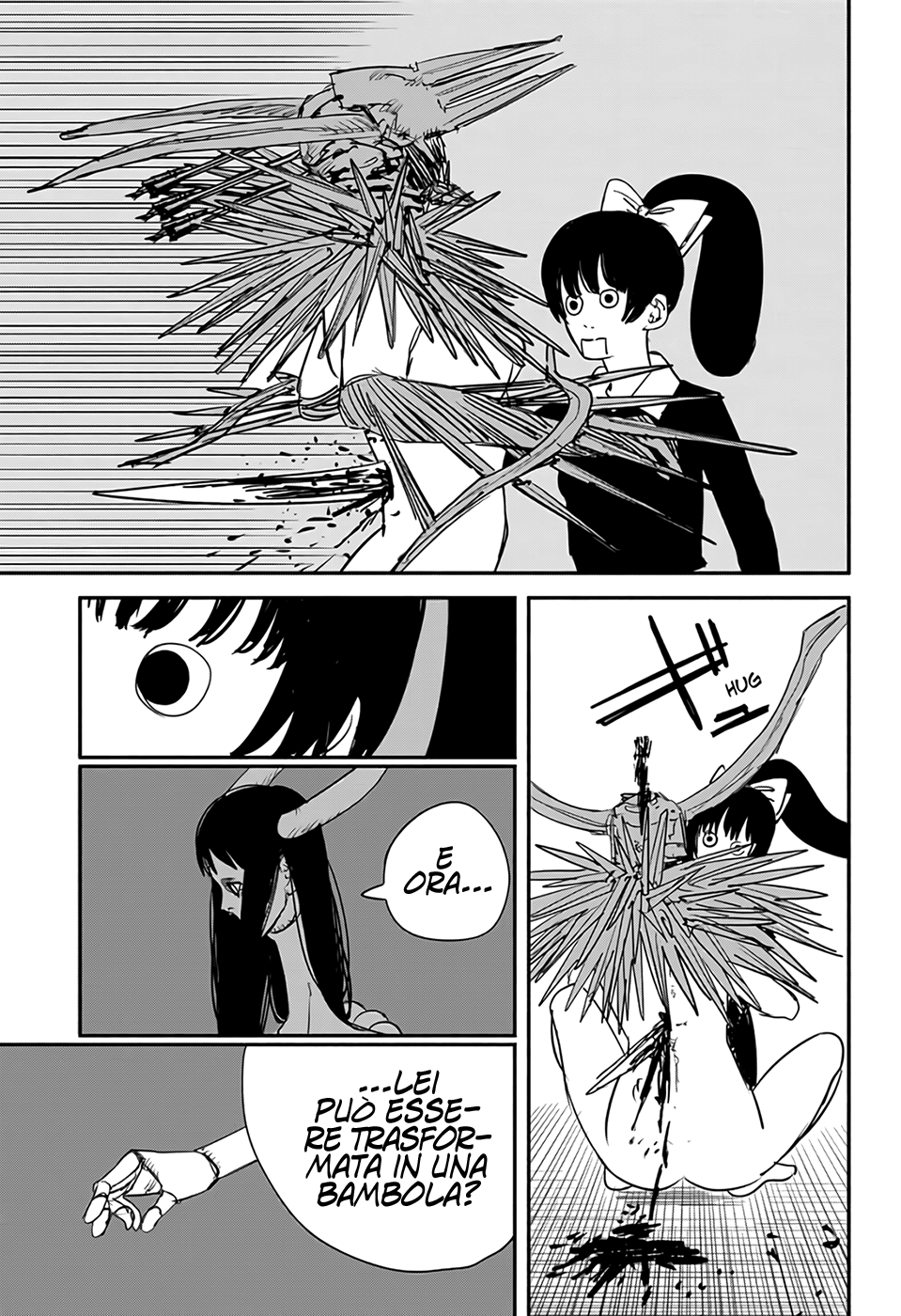 Read Chainsaw Man IT Manga Online