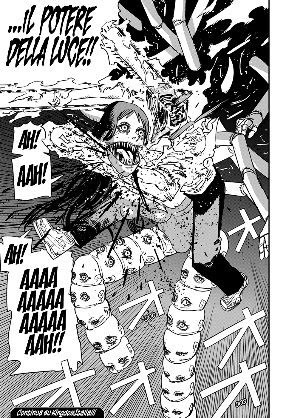 Read Chainsaw Man IT Manga Online