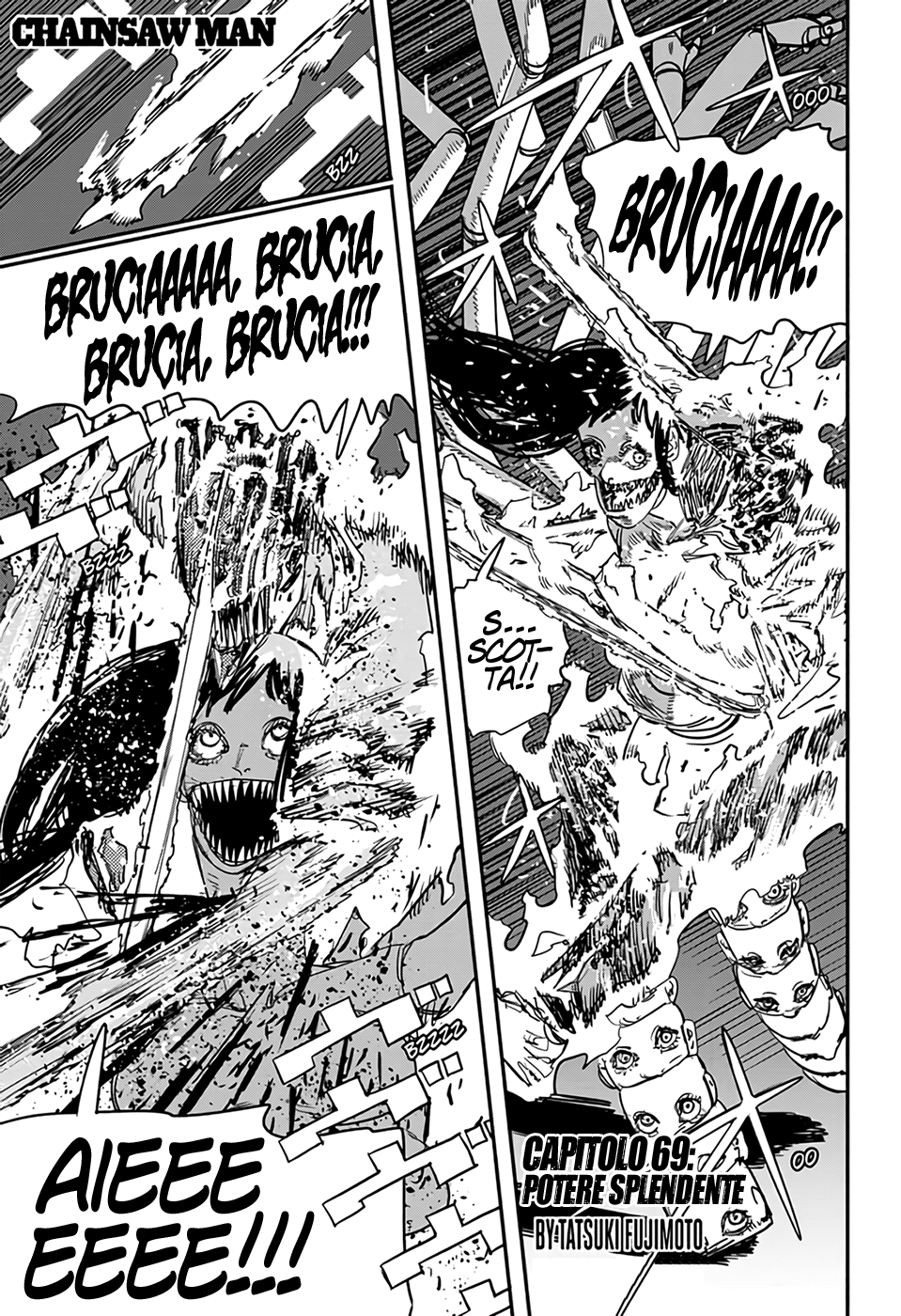 Read Chainsaw Man IT Manga Online