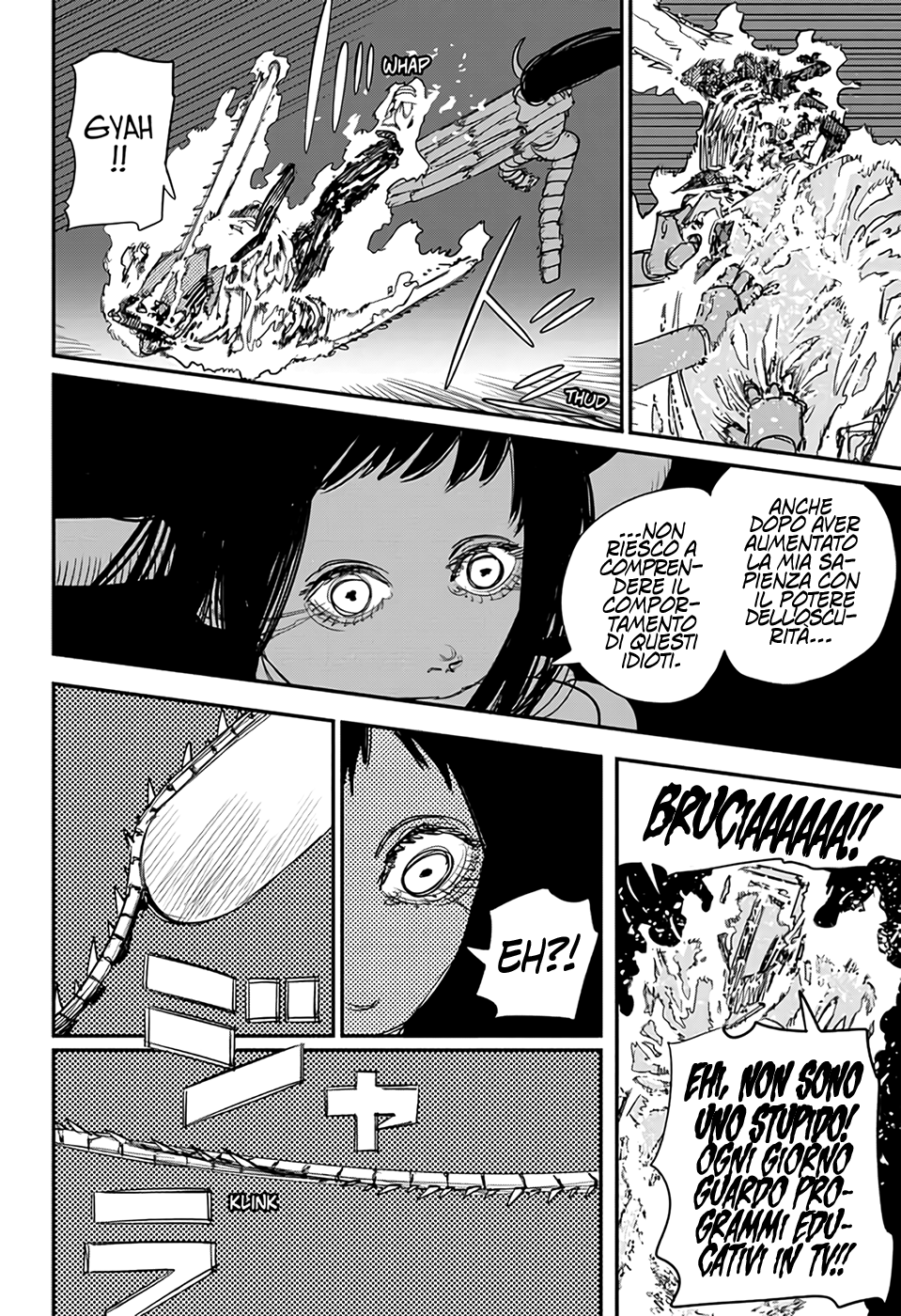 Read Chainsaw Man IT Manga Online