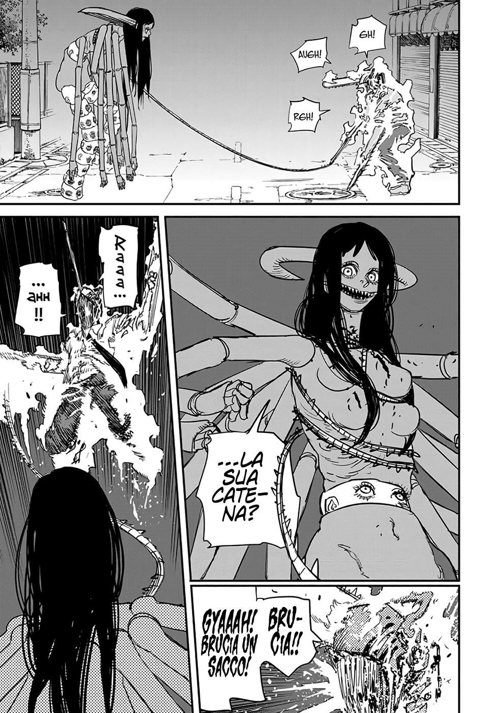 Read Chainsaw Man IT Manga Online