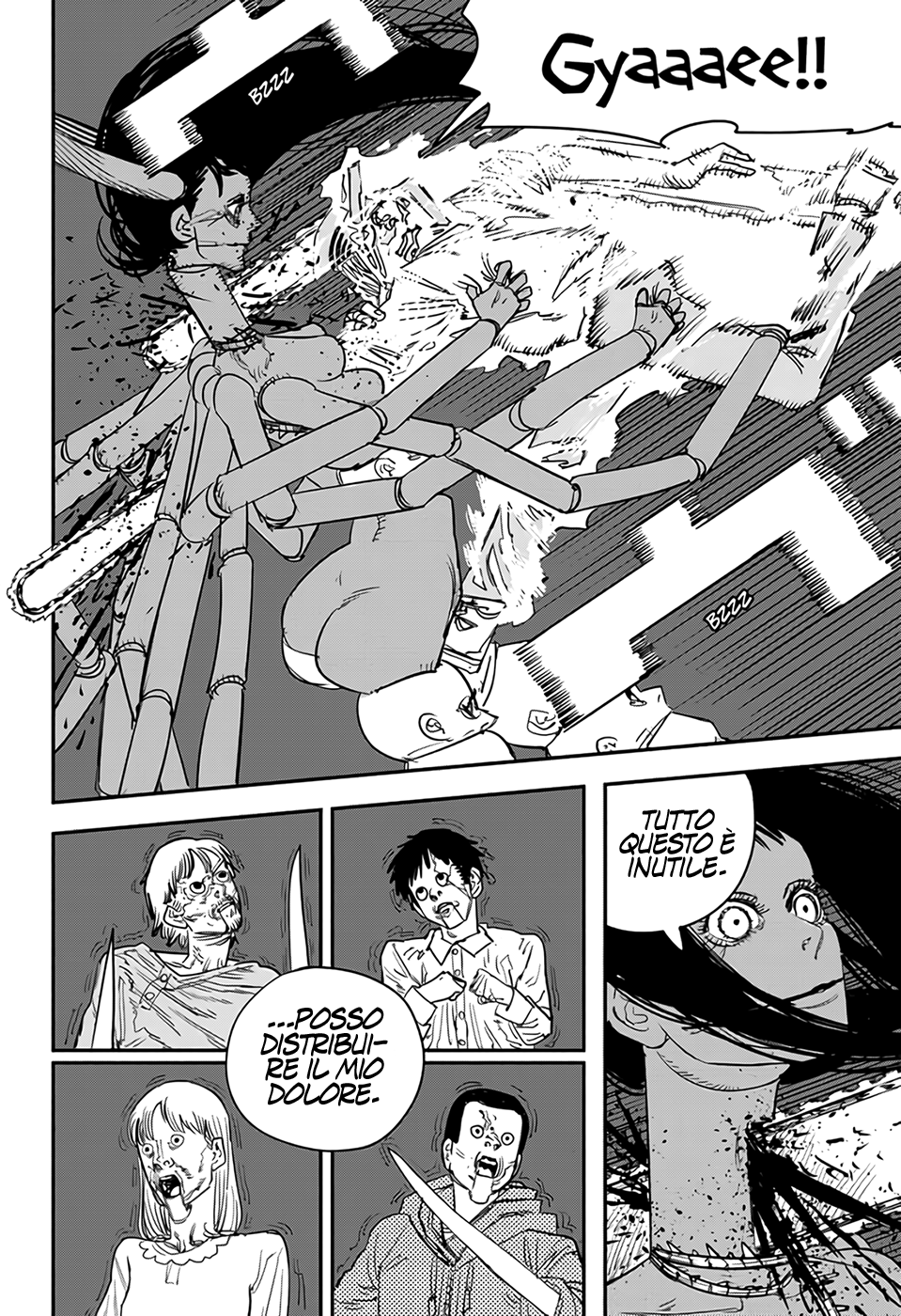 Read Chainsaw Man IT Manga Online