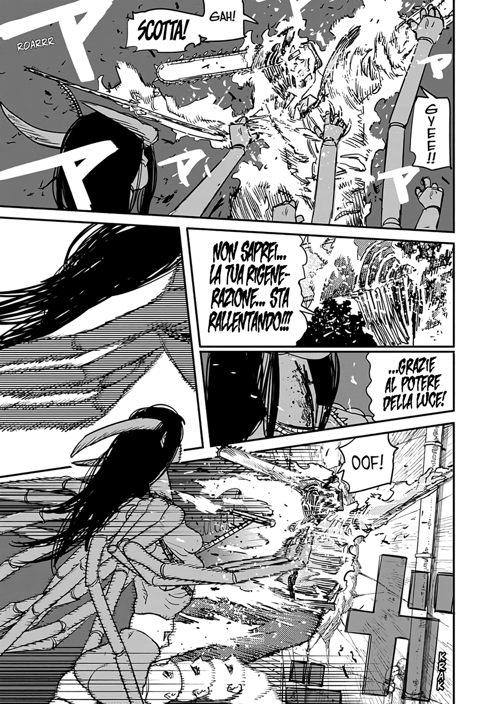 Read Chainsaw Man IT Manga Online
