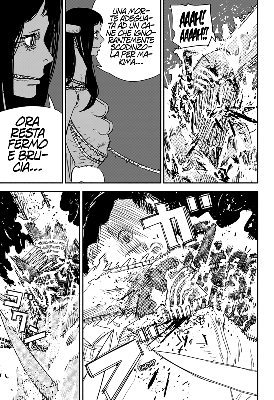 Read Chainsaw Man IT Manga Online