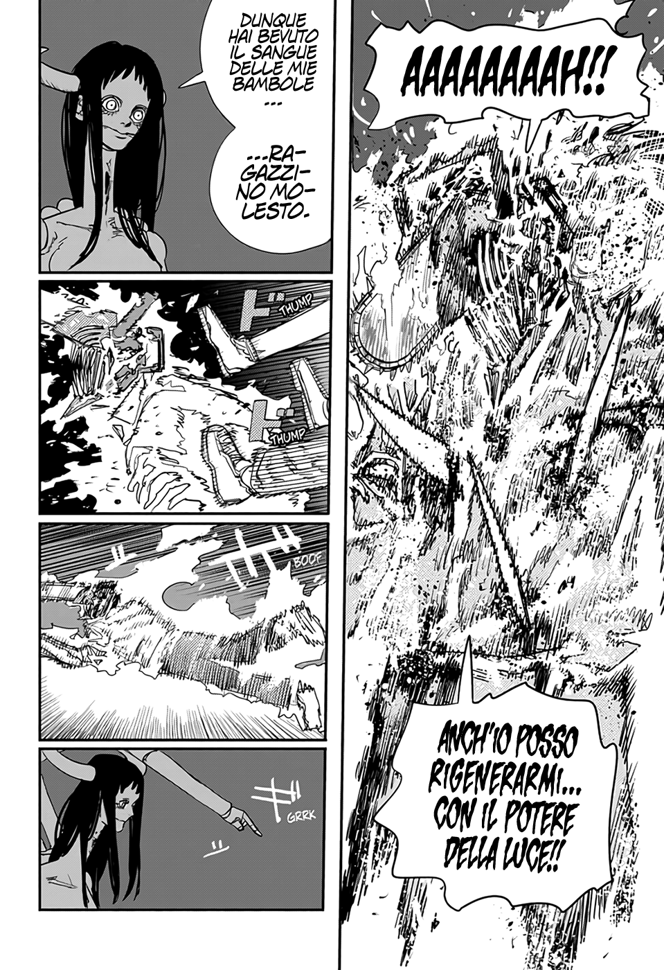 Read Chainsaw Man IT Manga Online