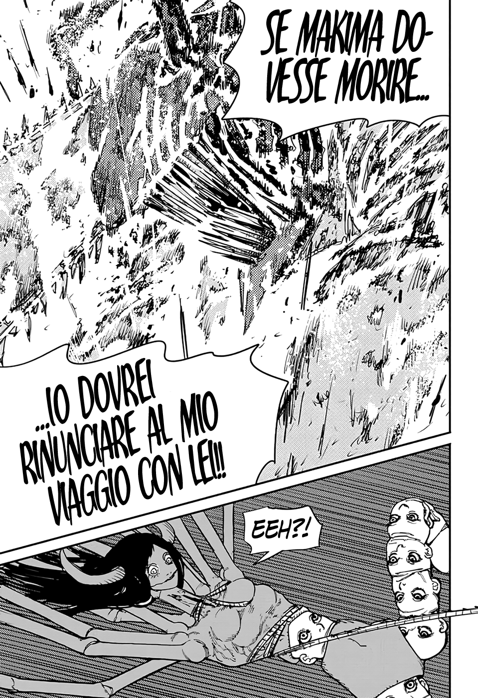 Read Chainsaw Man IT Manga Online