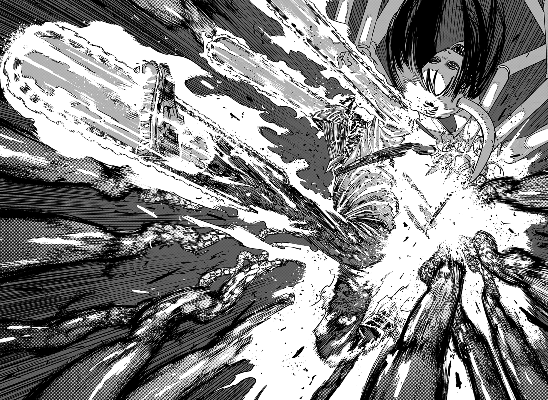 Read Chainsaw Man IT Manga Online