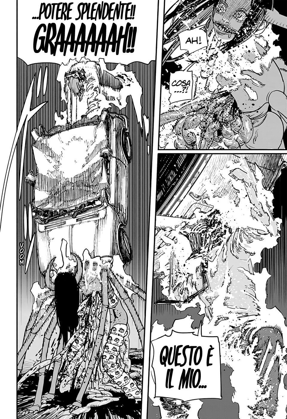 Read Chainsaw Man IT Manga Online