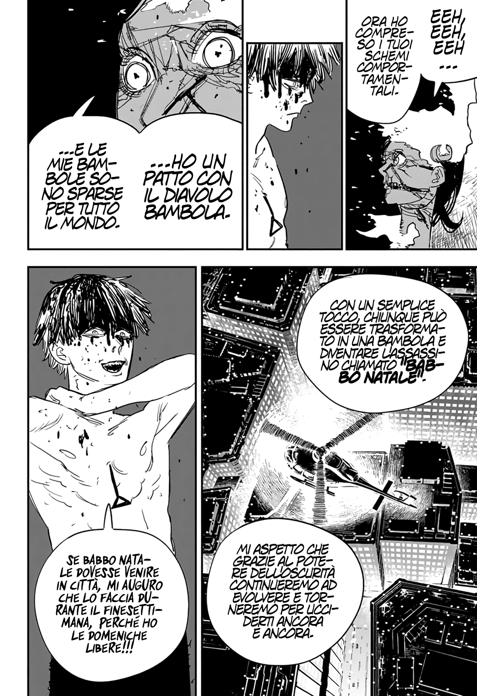 Read Chainsaw Man IT Manga Online