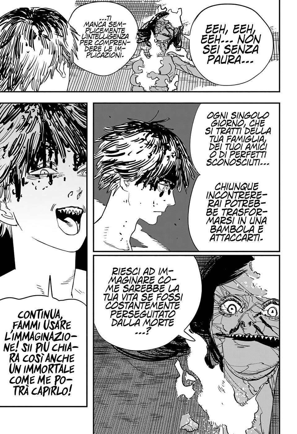 Read Chainsaw Man IT Manga Online