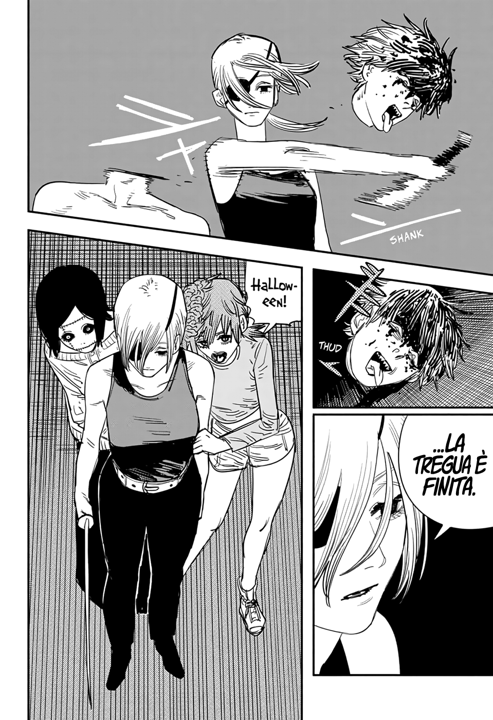 Read Chainsaw Man IT Manga Online