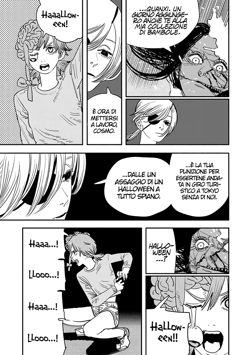 Read Chainsaw Man IT Manga Online