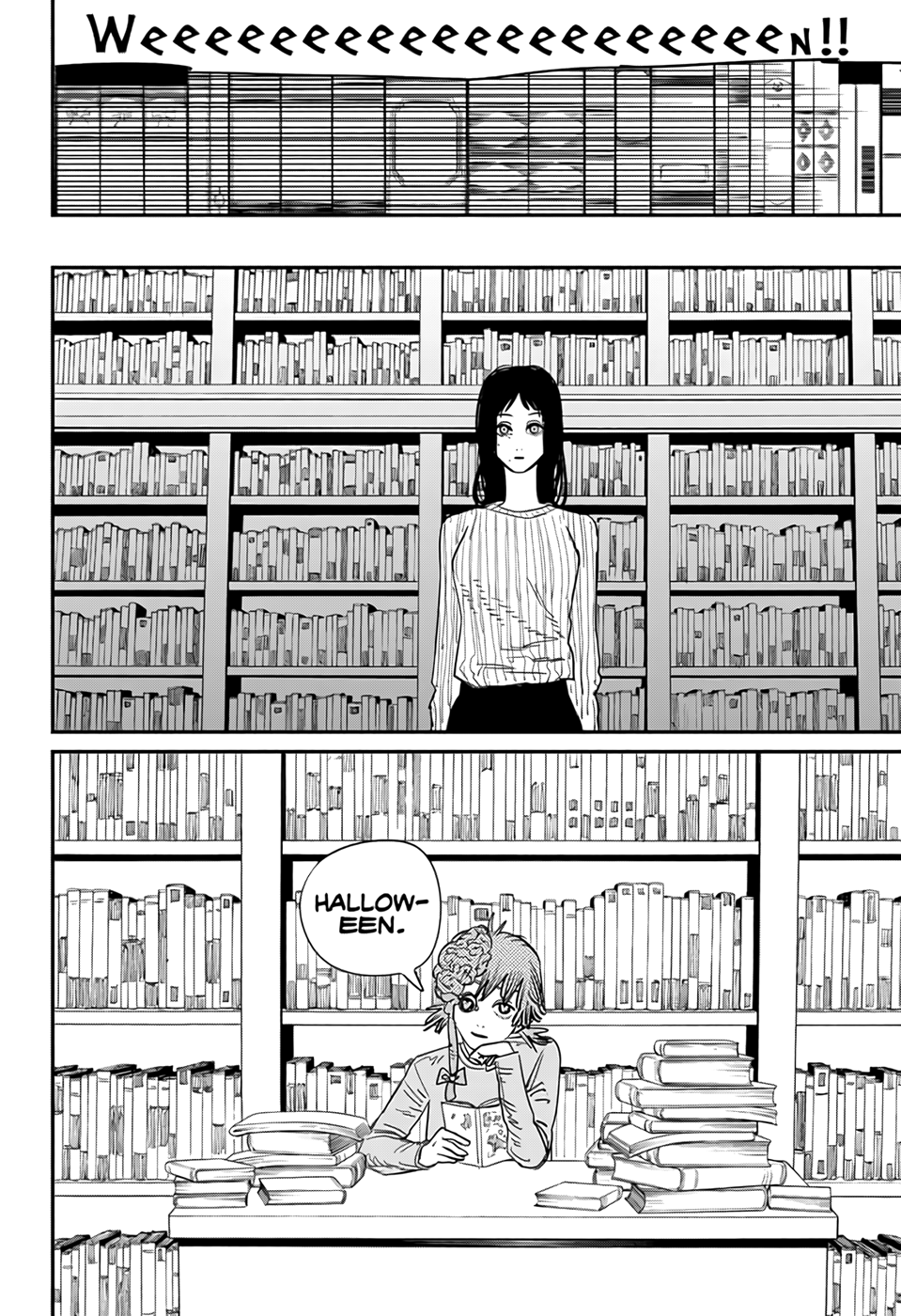 Read Chainsaw Man IT Manga Online